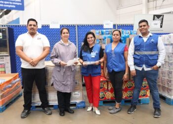 Sam’s Club aporta a Tamaulipas más de $163,000 pesos para comunidades afectadas por lluvias