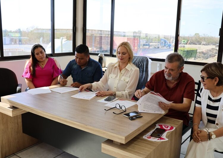 Se suman empresas y organizaciones en Altamira y Tampico al Programa de Puntos Rosa en Tamaulipas