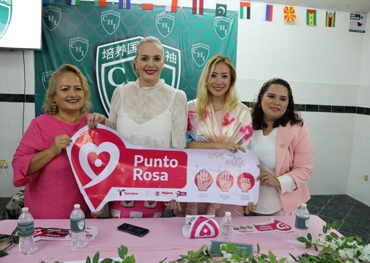 Se suman empresas y organizaciones en Altamira y Tampico al Programa de Puntos Rosa en Tamaulipas