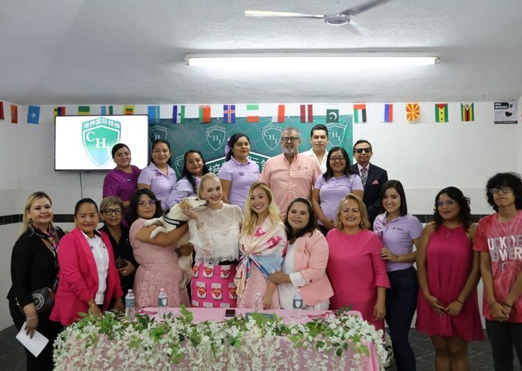 Se suman empresas y organizaciones en Altamira y Tampico al Programa de Puntos Rosa en Tamaulipas