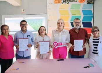 Se suman empresas y organizaciones en Altamira y Tampico al Programa de Puntos Rosa en Tamaulipas