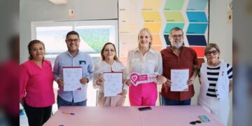 Se suman empresas y organizaciones en Altamira y Tampico al Programa de Puntos Rosa en Tamaulipas