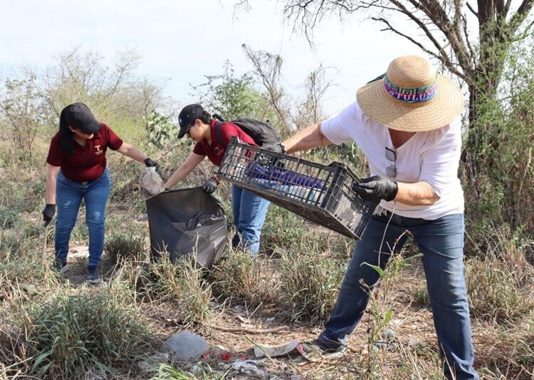 Se unen las y los tamaulipecos a jornada estatal de limpieza