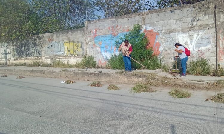 Se unen las y los tamaulipecos a jornada estatal de limpieza
