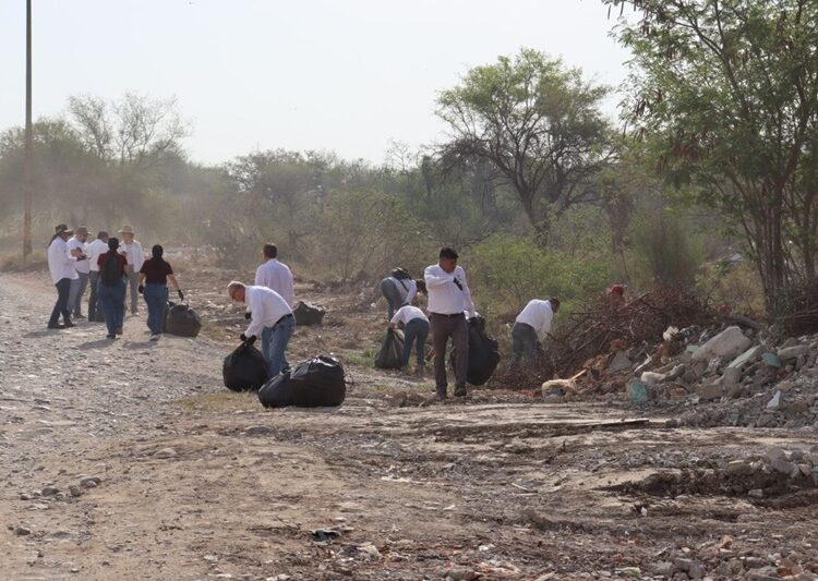 Se unen las y los tamaulipecos a jornada estatal de limpieza