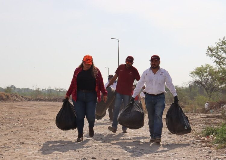 Se unen las y los tamaulipecos a jornada estatal de limpieza