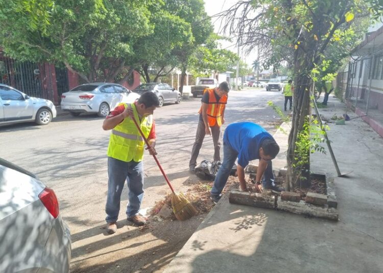 Se unen las y los tamaulipecos a jornada estatal de limpieza