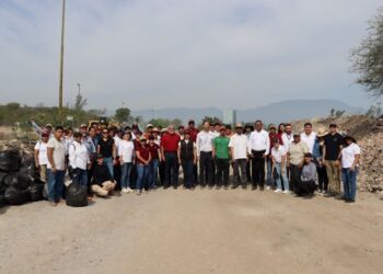 Se unen las y los tamaulipecos a jornada estatal de limpieza