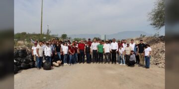 Se unen las y los tamaulipecos a jornada estatal de limpieza