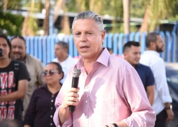 “Seguiremos modernizando Tampico desde sus calles”: Chucho Nader