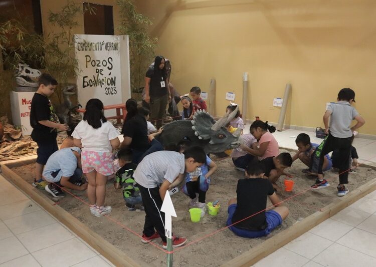 Simularán excavación en divertida actividad arqueológica