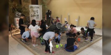 Simularán excavación en divertida actividad arqueológica