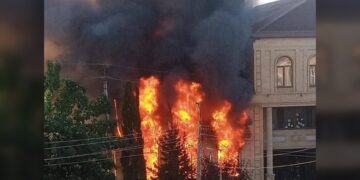 Tres muertos y 16 heridos por ataques a una sinagoga y 2 iglesias en Rusia