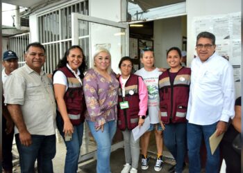 Supervisa Adriana Lozano Oficina Fiscal de Altamira