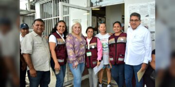 Supervisa Adriana Lozano Oficina Fiscal de Altamira