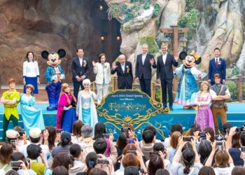 Gran inauguración del “Fantasy Springs” en Tokyo Disney Resort
