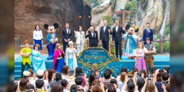Gran inauguración del “Fantasy Springs” en Tokyo Disney Resort