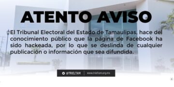 Crisis electoral en Tamaulipas: Hackeo y acusaciones de fraude enrarecen el ambiente político