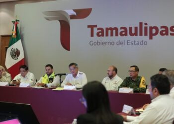 “Tamaulipas preparado ante posible llegada de tormenta tropical”: Gobernador