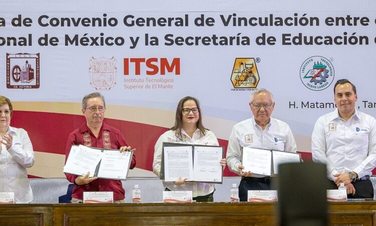 Tecnológico Nacional de México y SET harán sinergia para fortalecer la educación superior