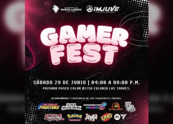Tendrá IMJUVE “Gamer Fest” para aficionados a los videojuegos
