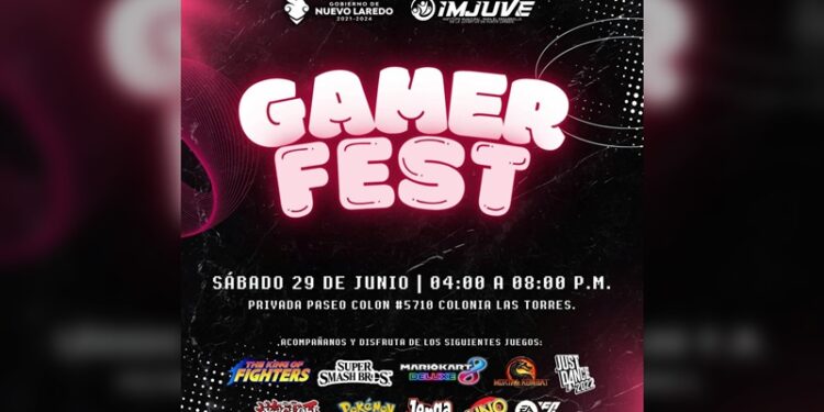 Tendrá IMJUVE “Gamer Fest” para aficionados a los videojuegos