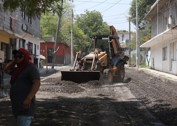 Tiene Victoria buen avance en programa de obra vial y drenaje