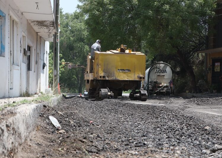 Tiene Victoria buen avance en programa de obra vial y drenaje