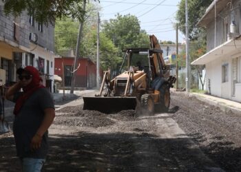 Tiene Victoria buen avance en programa de obra vial y drenaje