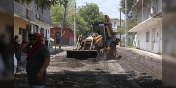Tiene Victoria buen avance en programa de obra vial y drenaje