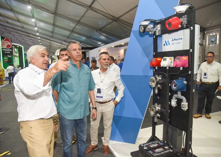 Todo un éxito el Congreso Mexicano del Petróleo en Tampico