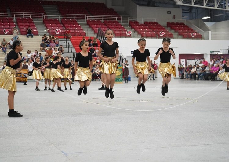 Todo un éxito etapa municipal del ‘Concurso de Rondas y Salto de Cuerda 2024’ en NLD