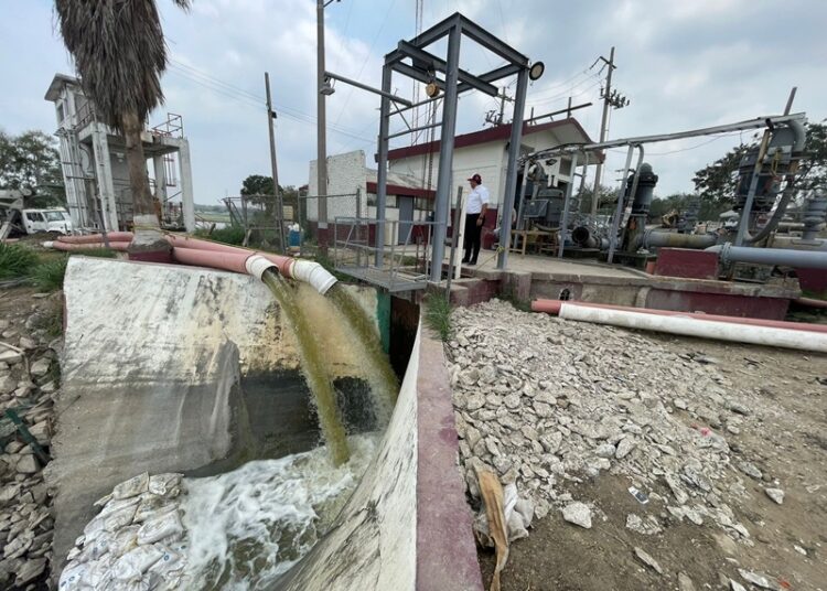 Trabaja COMAPA Altamira con tres órdenes de gobierno para llevar agua a la población