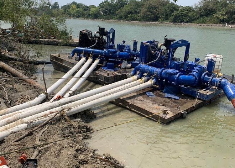 Trabaja COMAPA Altamira con tres órdenes de gobierno para llevar agua a la población