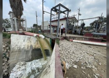 Trabaja COMAPA Altamira con tres órdenes de gobierno para llevar agua a la población