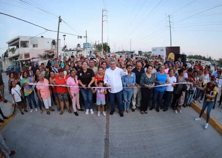 Transforma AMM la vida de los altamirenses con entrega de obras