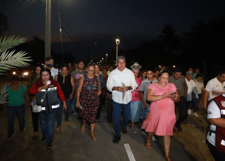 Transforma AMM la vida de los altamirenses con entrega de obras