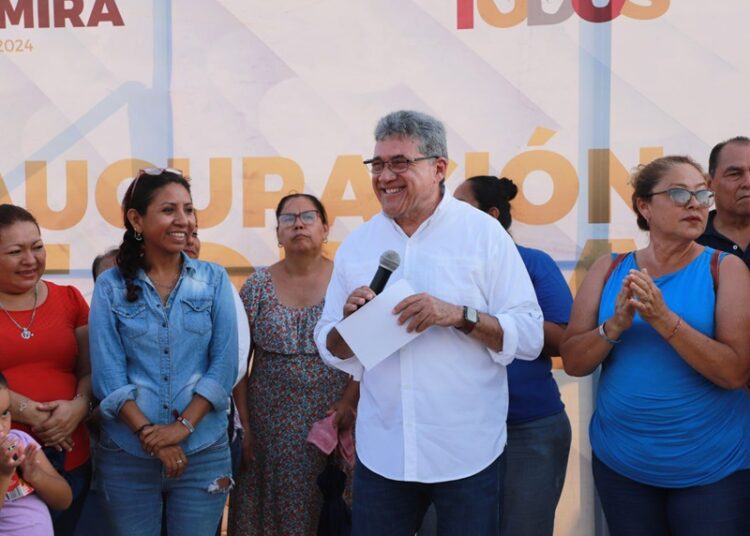 Transforma AMM la vida de los altamirenses con entrega de obras