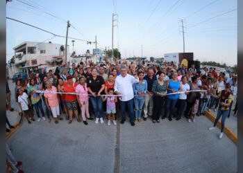 Transforma AMM la vida de los altamirenses con entrega de obras