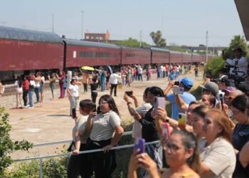 ‘La Emperatriz’ dijo adiós a México; cruzó a EUA por NLD