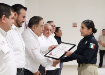 Entrega USJT nueva generación de 60 elementos de Guardia Estatal y Policía de Investigación