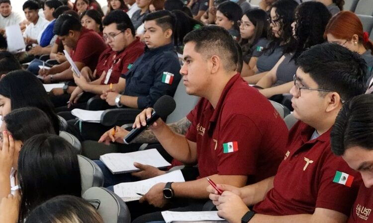 Continúan las conferencias para estudiantes de la USJT por parte de CRETAM