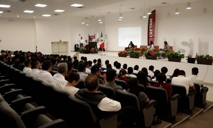 Continúan las conferencias para estudiantes de la USJT por parte de CRETAM