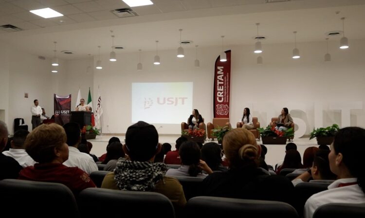 Continúan las conferencias para estudiantes de la USJT por parte de CRETAM