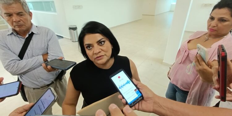 Llama Úrsula Salazar al IETAM respete el triunfo de Carmen Lilia en Nuevo Laredo