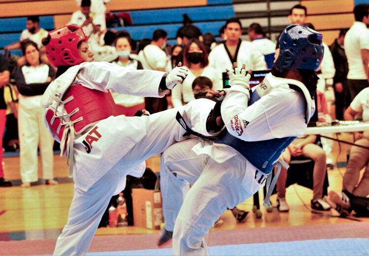 Van taekwondoínes de la UAT a selectivo nacional