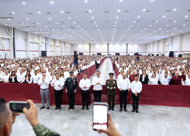 Con Claudia, vienen tiempos mejores para Tamaulipas: Américo