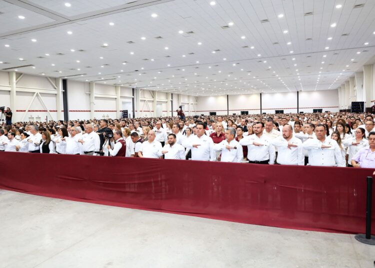 Con Claudia, vienen tiempos mejores para Tamaulipas: Américo