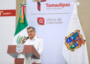 Con Claudia, vienen tiempos mejores para Tamaulipas: Américo