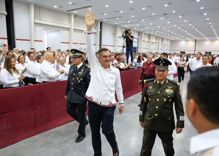 Con Claudia, vienen tiempos mejores para Tamaulipas: Américo